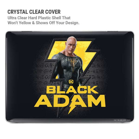 DC Comics Black Adam Movie Art Character and logo MacBook Air 15in (2023-2025) Case plus Skin